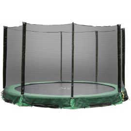 Home4you Built-in Trampoline with Safety Net | Trampolines | prof.lv Viss Online