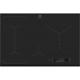 Electrolux Built-in Induction Hob Surface EIS84486 Black (130380345) | Built-in home appliances | prof.lv Viss Online