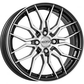 Dotz LimeRock Alloy Wheels 6.5x16, 4x108 Grey (OLRZ3FP20E) | Discs | prof.lv Viss Online
