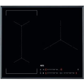 Встраиваемая индукционная варочная поверхность AEG IKE63441FB черного цвета (15226) | Электрические плиты | prof.lv Viss Online