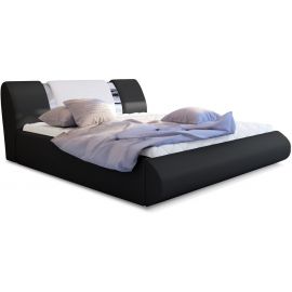 Eltap Flavio Soft Sofa Bed 239x177x83cm, Without Mattress, Black 11/17 (Fla_06_1.6) | Double beds | prof.lv Viss Online