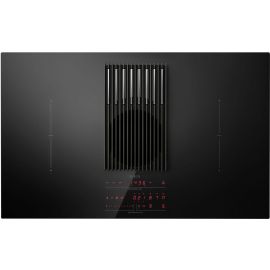 Elica Built-In Induction Hob with Built-In Steam Extractor LIBRA BL/A/83 Black (12584) | Electric cookers | prof.lv Viss Online