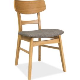 Virtuves Krēsls Signal CD-61, 44x43x76cm, Pelēks (CD61DSZ) | Virtuves krēsli, ēdamistabas krēsli | prof.lv Viss Online