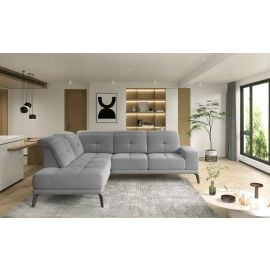 Eltap Theodore Corner Sofa 200x275x77cm, Grey (CO-THE-LT-04SO) | Sofas | prof.lv Viss Online