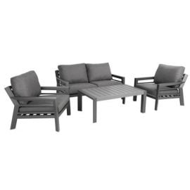 Home4you Tomson Garden Furniture Set Grey | Outdoor furniture sets | prof.lv Viss Online