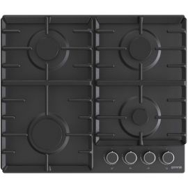 Gorenje Built-in Gas Hob Surface G642AB Black | Large home appliances | prof.lv Viss Online