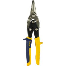Авиационные металлические ножницы Irwin 254 мм, желтый/синий (880844) | Ножницы по металлу | prof.lv Viss Online
