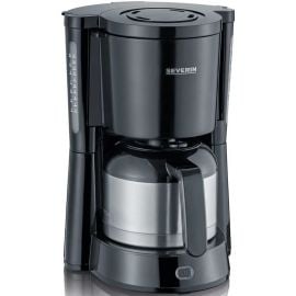 Severin KA 4835 Coffee Maker with Drip Filter Black (T-MLX30814) | Kafijas automāti ar pilienu filtru | prof.lv Viss Online