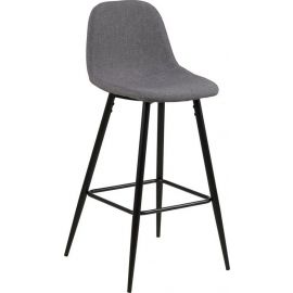 Home4you Wilma Bar Chair Grey | Bar chairs | prof.lv Viss Online