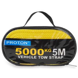 Vilkšanas Trose Proton 5m 5t Dzeltena (PRO439EE) | Auto aksesuāri un piederumi | prof.lv Viss Online