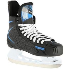 Nils Extreme NH8588 Hockey Skates Black/Blue | Ice skates | prof.lv Viss Online