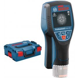 Bosch D-TECT 120 Battery-Powered Detection Device - Detector Without Battery and Charger (601081308) | Stud sensors | prof.lv Viss Online