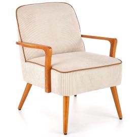 Кресло для отдыха Halmar Pastore 69x66x76 см бежевое (V-CH-PASTORE-FOT) | Кресло отдыха | prof.lv Viss Online