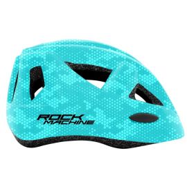 Защитный щиток для детей Rock Machine Racer синий | Защитные каски | prof.lv Viss Online