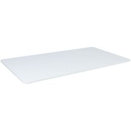 Home4You Ergo Height Adjustable Desk Top 140x70cm, White (18673) | Height adjustable table tops | prof.lv Viss Online