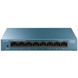 TP-Link LS108G Switch Silver | Network equipment | prof.lv Viss Online