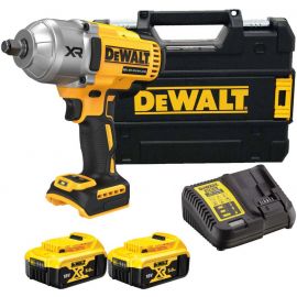 Dewalt DCF900P2T-QW Cordless Impact Wrench/Impact Wrench Key 2x5Ah, 18V | Screwdrivers and drills | prof.lv Viss Online