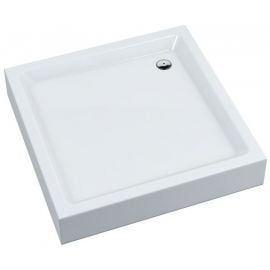 Vento Shower Tray 90x90cm White (44213) | Shower pads | prof.lv Viss Online