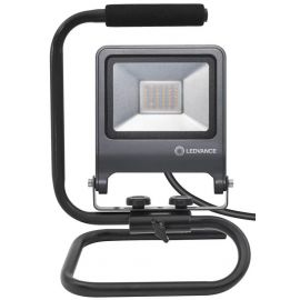 Ledvance LED Floodlight with Bracket 30W/4000K S-STAND, 2700lm, IP65, Dark Grey | Ledvance | prof.lv Viss Online