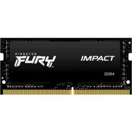 Kingston Fury Impact KF426S16IB/32 DDR4 32GB 2666MHz CL16 Black RAM | Kingston | prof.lv Viss Online