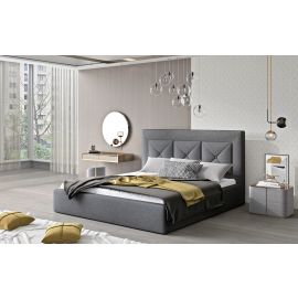 Eltap Cloe Folding Bed 140x200cm, Without Mattress, Grey (CE_19drew_1.4) | Double beds | prof.lv Viss Online