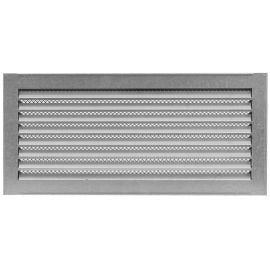 Europlast MRF5020Zn Industrial Ventilation Grille, 500x200mm, Galvanized | Ventilation grilles | prof.lv Viss Online
