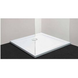 Duschy SMC 80x80cm 988-01 Shower Tray White | Shower pads | prof.lv Viss Online