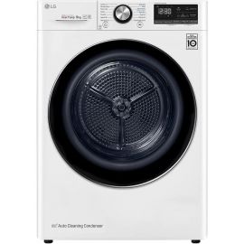 LG RC90V9AV2Q Condensing Tumble Dryer with Heat Pump White | Dryers for clothes | prof.lv Viss Online