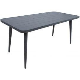 Home4You Wales Garden Table, 160x80x75.5cm, Grey (77706) | Garden tables | prof.lv Viss Online