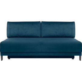Черно-красно-белый диван Sentila Lux 3DL с извлекаемым механизмом 106x198x91 см, синий | Мебель для гостиной | prof.lv Viss Online