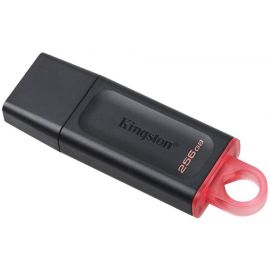 Kingston DataTraveler Exodia Флеш-накопитель USB 3.2, 256 ГБ, Черный (DTX/256GB) | Kingston | prof.lv Viss Online