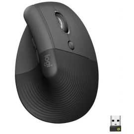 Беспроводная вертикальная мышь Logitech MX Vertical, графит/черный (910-006494) | Компьютерные мыши | prof.lv Viss Online