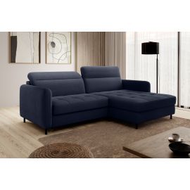 Eltap Gomsi Touch Corner Pull-Out Sofa 165x228x100cm, Blue (CO-GOM-RT-40TOU) | Living room furniture | prof.lv Viss Online