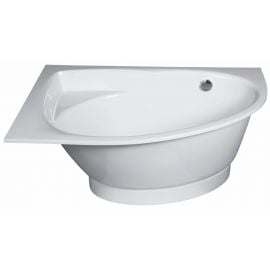 Spn Olivia 100x150cm Bath Good Side, White (BT-524-R) | Corner baths | prof.lv Viss Online