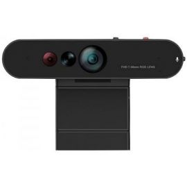 Веб-камера Lenovo ThinkVision MC60, 1920x1080 (Full HD), черная (4XC1J05150) | Веб-камеры | prof.lv Viss Online