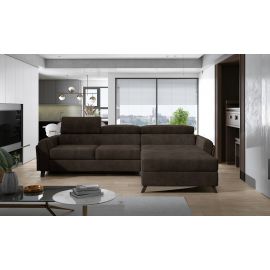 Eltap Mariall Dora Corner Sofa 190x300x98cm, Brown (Mari_45) | Sofas | prof.lv Viss Online