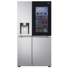 Холодильник LG GSXV90MBAE (Side By Side) | Ledusskapji ar ledus ģeneratoru | prof.lv Viss Online