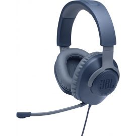 JBL Quantum 100 Headphones Blue (JBLQUANTUM100BLU) | JBL | prof.lv Viss Online