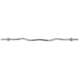 Insportline RB-47CT Weight Bar 30mm 120cm 6.68kg Silver (456) | Barbells | prof.lv Viss Online
