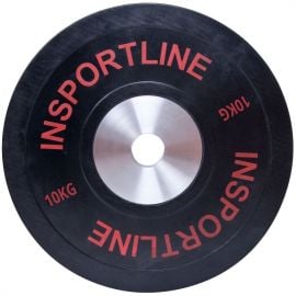 Insportline BumperPlate Weight Plates 50mm | Barbells | prof.lv Viss Online