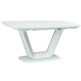 Armani Extendable Table 140x90cm, White | Signal | prof.lv Viss Online