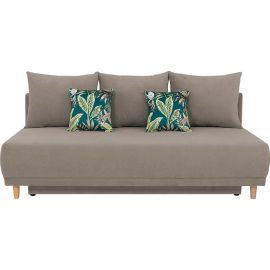 Черно-красно-белый диван Rina Lux 3DL с извлекаемым механизмом для лица 103x202x95 см, бежевый/зеленый | Мебель для гостиной | prof.lv Viss Online