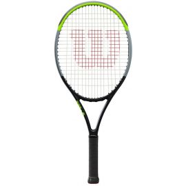 Wilson Tennis Racket BLADE 25 Black/Gray (WR014410U) | Wilson | prof.lv Viss Online