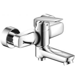 Vento Prato PR712-06-1 Bath/Shower Water Mixer Chrome (35306) | Vento | prof.lv Viss Online