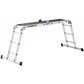 Drabest U4x3PRO Folding Ladder 170-350cm | Ladders, mobile towers | prof.lv Viss Online