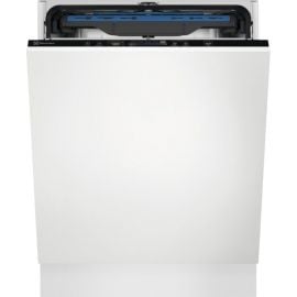 Electrolux EES48401L Built-in Dishwasher, White | Iebūvējamās trauku mazgājamās mašīnas | prof.lv Viss Online