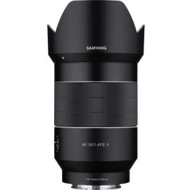 Samyang AF 35mm f/1.4 FE II Lens for Sony E | Photo technique | prof.lv Viss Online