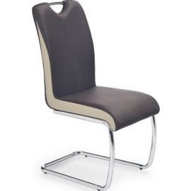 Virtuves Krēsls Halmar K184, 55x43x94cm, Brūns (V-CH-K/184-KR-C.BRĄZ) | Virtuves krēsli, ēdamistabas krēsli | prof.lv Viss Online