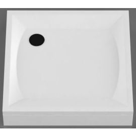 Vispool K-90 Dušas Paliktnis 89x89cm Balts (200410) | Vispool | prof.lv Viss Online