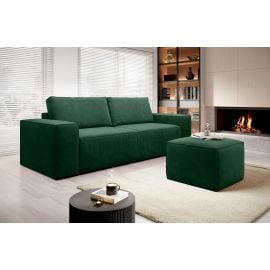 Eltap Pull-Out Sofa 260x104x96cm Universal Corner, Green (SO-SILL-35LU) | Upholstered furniture | prof.lv Viss Online